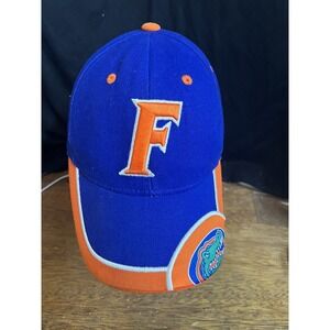 Captivating Headgear University‎ Of Florida Gators Black Adjustable Hat OSFM